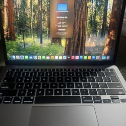 New MacBook Air M1 chip