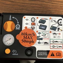 Tired air compressor