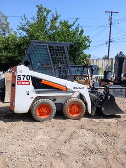 Bobcat S70 3' wide