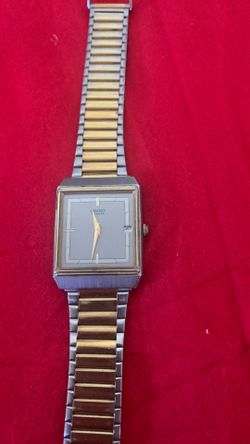 Handsome Men’s Seiko Watch