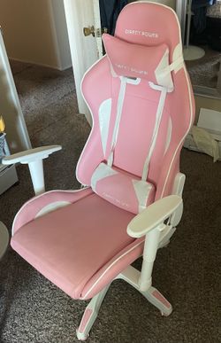 Pink gaming chair