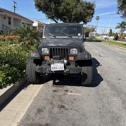 1995 Jeep Wrangler