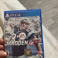PS4 Madden 17