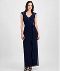 Connected Connected Apparel Company Llc LACE CRSS OVR TRM FR
