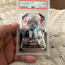 Tom Brady PSA 9 