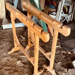 Wooden Quilt Frame
