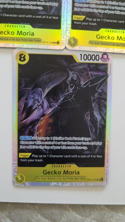 OP14 Gecko Moria one piece card