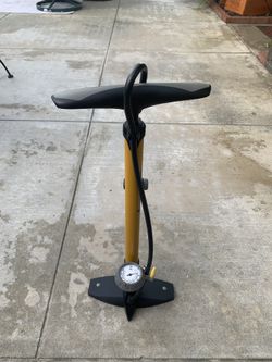 BV Bicycle Floor Pump 160PSI