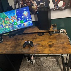 Xbox 1 Gaming Setup.