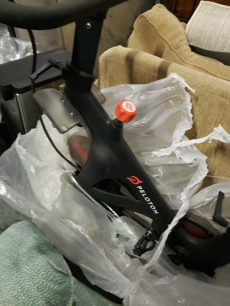 Peloton Bike With Monitor