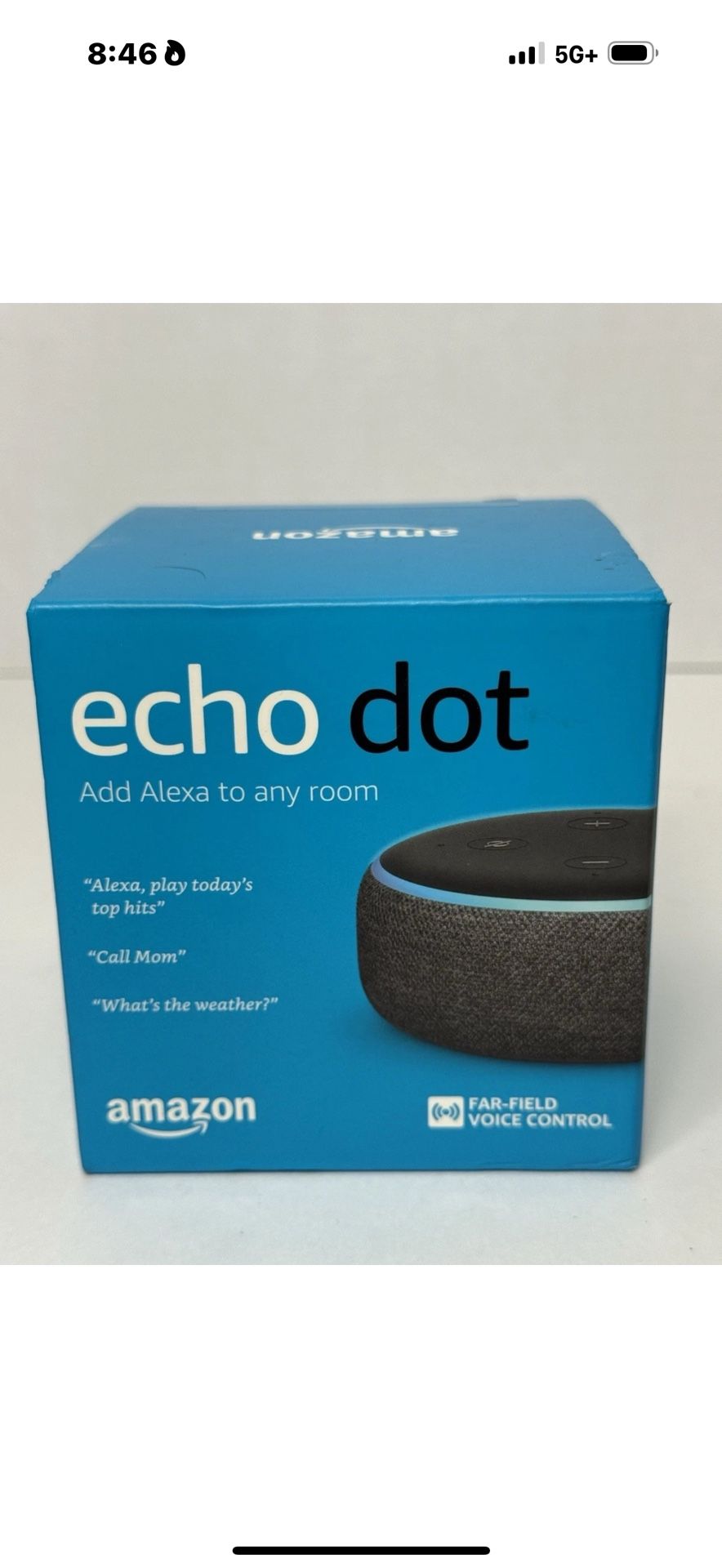 New 3rd Generation Amazon Echo