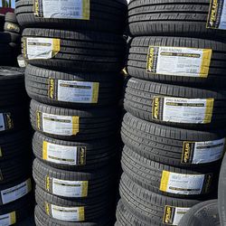 🚘🚨vendo set de llantas 205 55 16 aplus tires