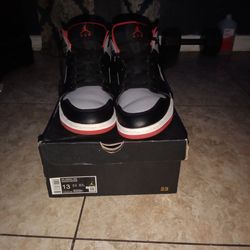 Air Jordan 1 mid size 13 worn 2x