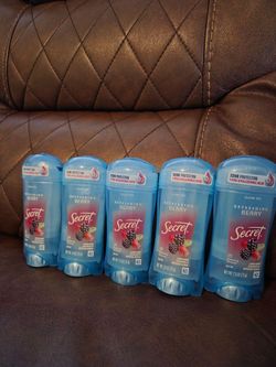 Deodorant secret