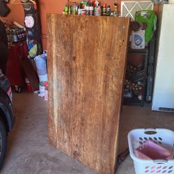 Real Wood Coffee Table 