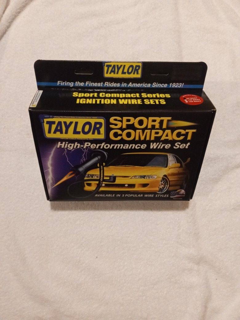 Taylor High-performance 8mm Custom Fit Spiro Pro Plug Wires.