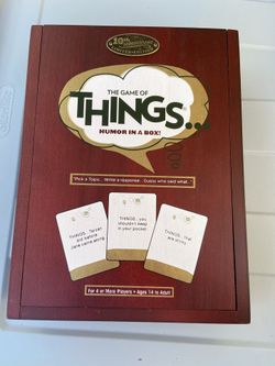The Game of Things 