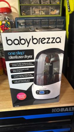 Baby Brezza one step sterilizer/dryer