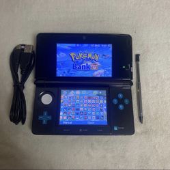 32GB USA Nintendo 3DS Midnight Black