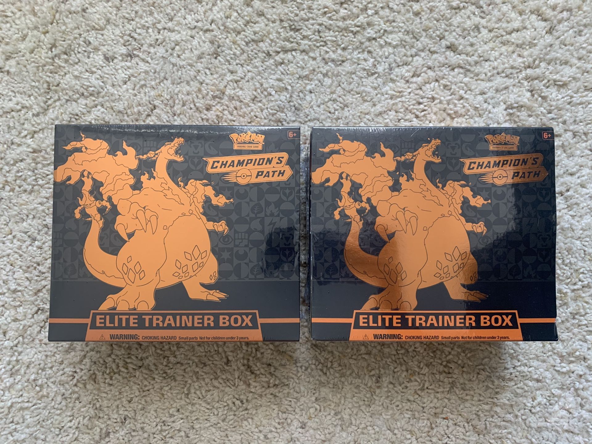 Pokemon Champion's Path Elite Trainer Box