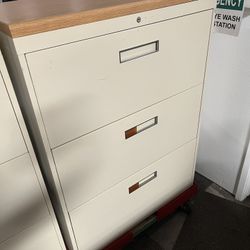 Lateral Filing Cabinet - 3 Drawer Filing Cabinet 