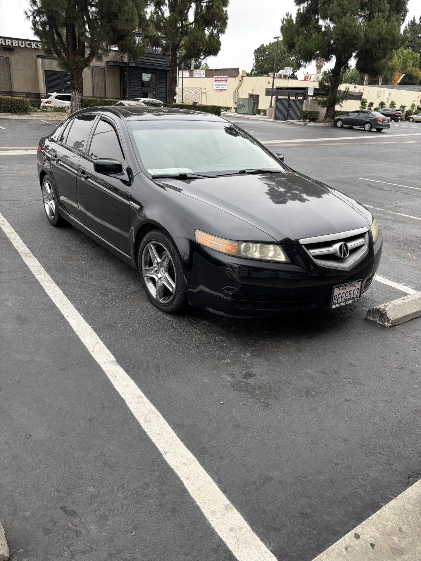 2007 Acura TL