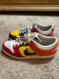 Nike Dunk Low Multi-Color Sneakers men’s size 12