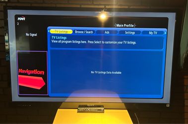 Sony Bravia 60” TV