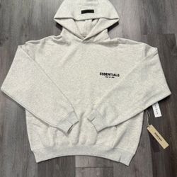 Essential Hoodies Light Oat 🚨CHEAP🚨