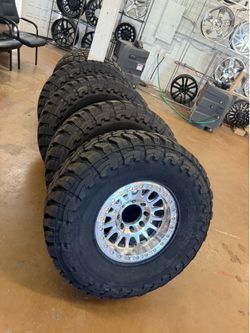 F250 wheels and tires 👌‼️