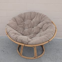 Papasan chair