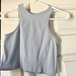 Baby Blue Halter Top 