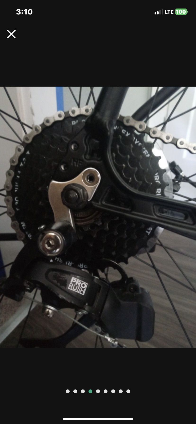 Pro best sale rush derailleur