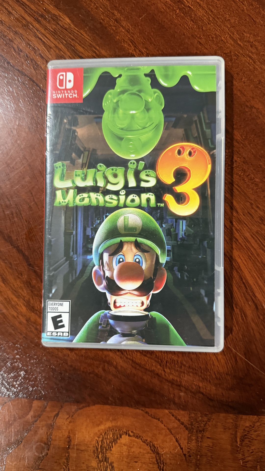 Luigi's Mansion 3 Nintendo Switch Video Game 