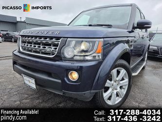 2016 Land Rover LR4