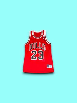Vintage Chicago Bulls Michael Jordan NBA Champion Jersey men’s size 40