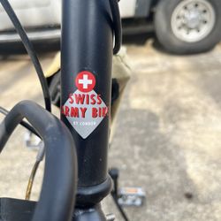 Swiss Army bike