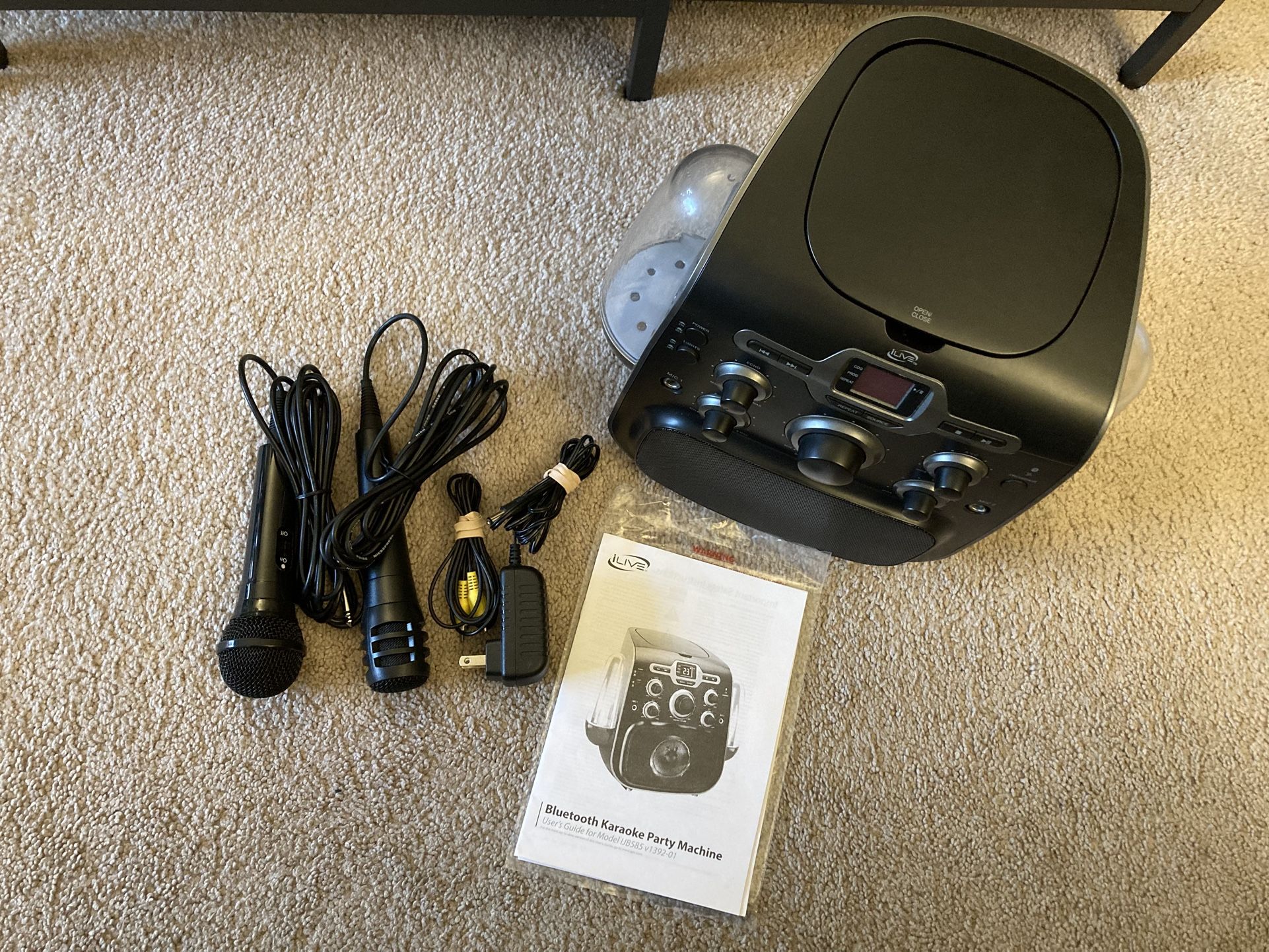 BLUETOOTH KARAOKE PARTY MACHINE