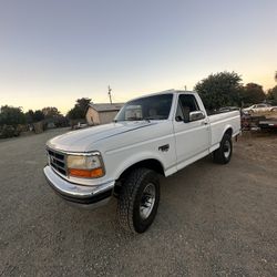 1995 F250 7.3 Diesel Single Cab Short Bed 