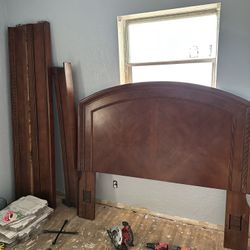 Queen / Full Bed Frame