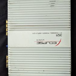 Eclipse Old School 3121 Car Amplifier Made In The USA 