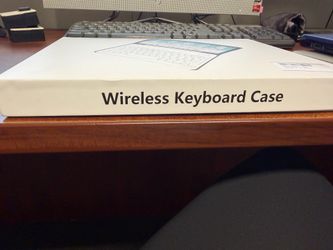 Wireless Keyboard Case