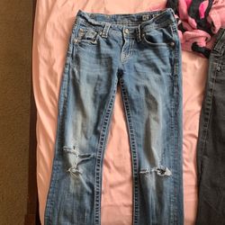 blue miss me jeans