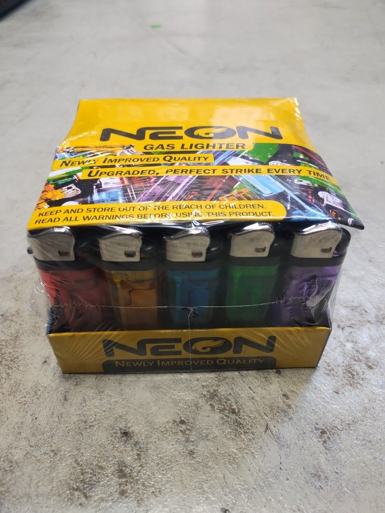Lighters 50 Pieces