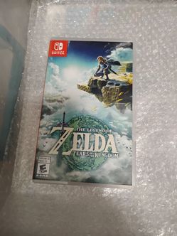 Legend of Zelda Tears of the Kingdom