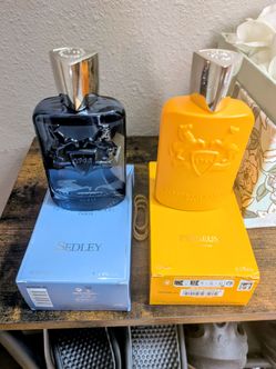 Cologne 2 bottles of Parfume de marly