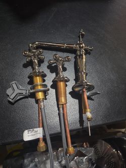 Kohler vanity faucet 3 holes