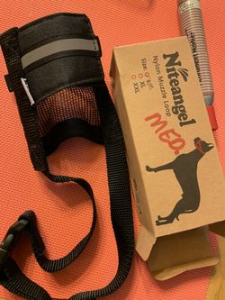 Dog muzzles