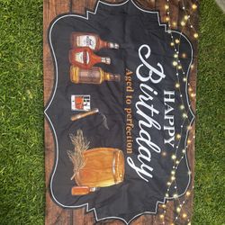 Whiskey Theme Party Decor  