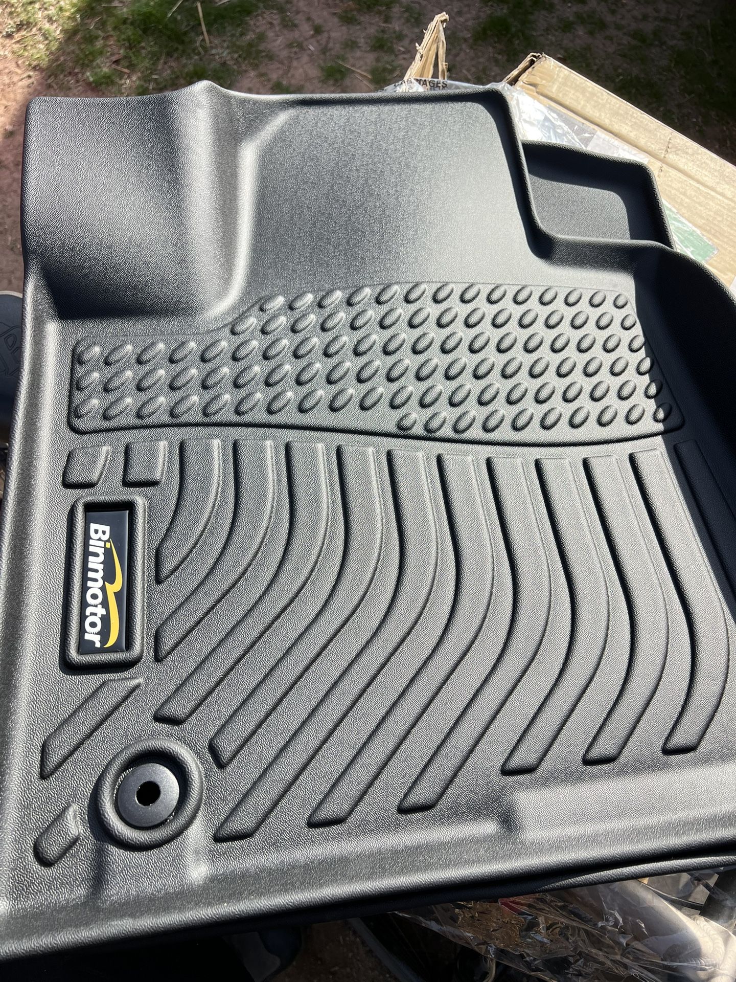 Kia Sorento Rubber Floor Mats